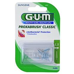 GUM PROXABRUSH CLASSIC 414 SCOVOLINO INTERDENTALE 8 PEZZI - Antica Farmacia Celesia
