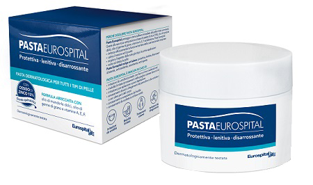 PASTA EUROSPITAL PROTETTIVA LENITIVA DISARROSSANTE 150 ML - Antica Farmacia Celesia