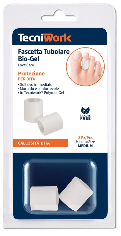 BIOGEL FASCIA TUBOLARE M BLISTER 2 PEZZI - Antica Farmacia Celesia