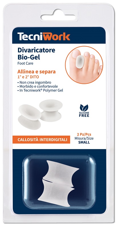 BIOGEL DIVARICATORE PICCOLA BLISTER 2 PEZZI - Antica Farmacia Celesia