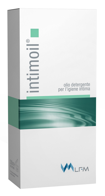 INTIMOIL OLIO DETERGENTE PER L'IGIENE INTIMA 200 ML - Antica Farmacia Celesia