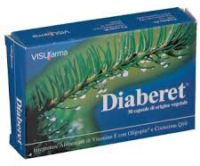 DIABERET 30 CAPSULE - Antica Farmacia Celesia