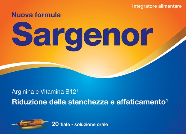 SARGENOR 20 FIALE 5 ML - Antica Farmacia Celesia