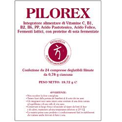 PILOREX 24 COMPRESSE - Antica Farmacia Celesia