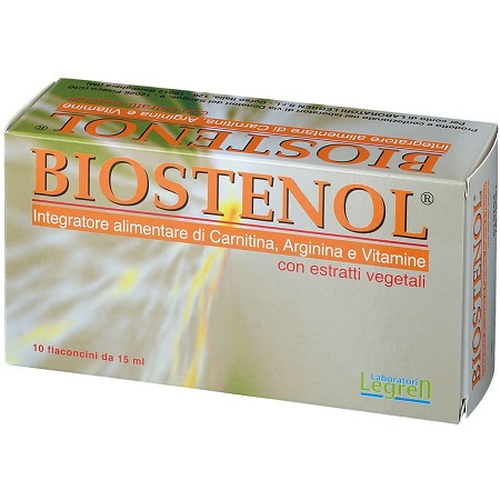 BIOSTENOL 10 FLACONCINI 15 ML - Antica Farmacia Celesia
