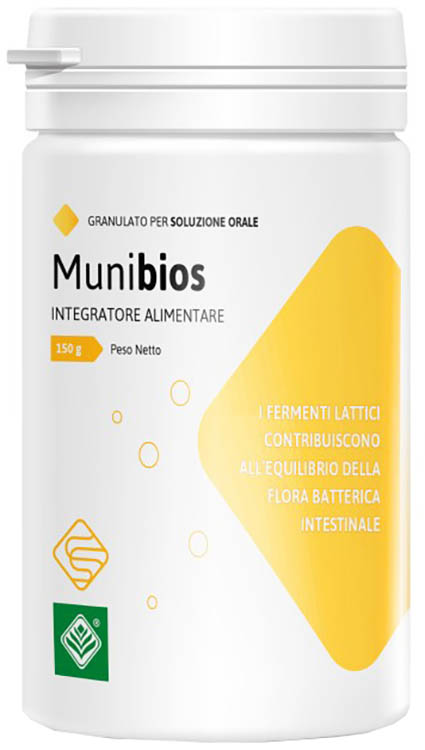 MUNIBIOS GRANULARE 150 G - Antica Farmacia Celesia