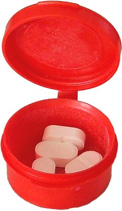 PORTAPILLOLE GIORNALIERO - Antica Farmacia Celesia