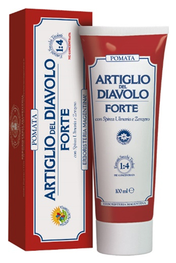 ARTIGLIO FORTE POMATA 100 ML - Antica Farmacia Celesia