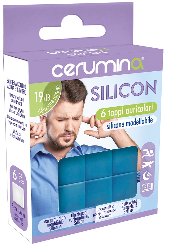 CERUMINA SILICONE 6 PEZZI - Antica Farmacia Celesia