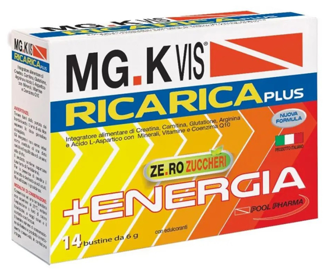 MGK VIS RICARICA PLUS 14 BUSTINE - Antica Farmacia Celesia