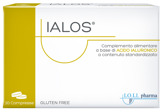 IALOS 20 COMPRESSE DA 250 MG - Antica Farmacia Celesia