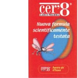 CER'8 CUSCINETTI ADESIVI ANTI ZANZARE SCATOLA DA 48 CUSCINETTI - Antica Farmacia Celesia