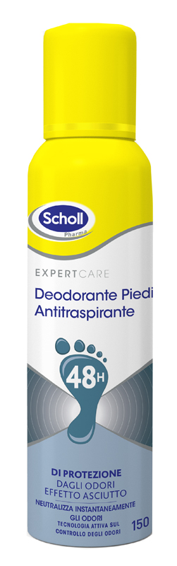 SCHOLL DEODORANTE CONTROL SPRAY PIEDI DEO CONTROL 150 ML - Antica Farmacia Celesia