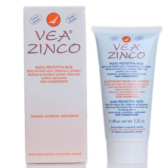 VEA ZINCO PASTA PROTETTIVO CON VITAMINA E 40 ML - Antica Farmacia Celesia