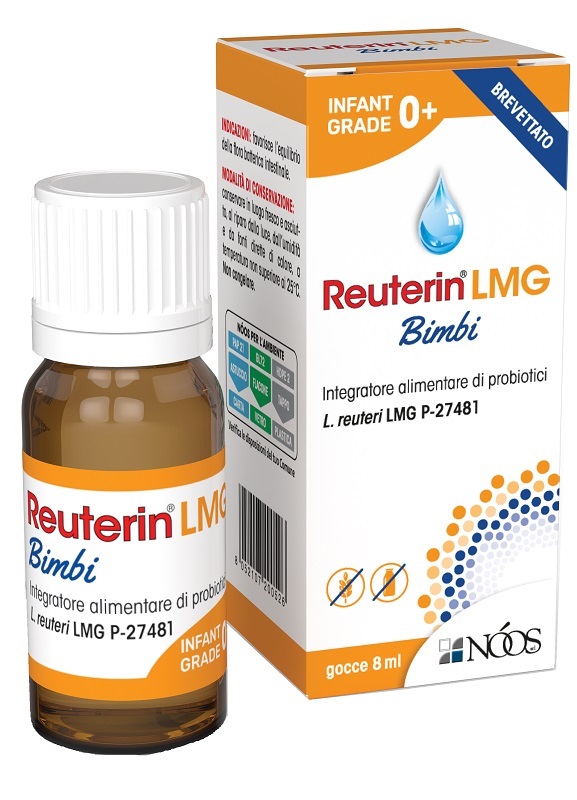 REUTERIN GOCCE LMG BIMBI 8 ML - Antica Farmacia Celesia