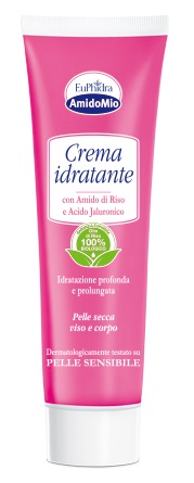 EUPHIDRA AMIDOMIO CREMA IDRATANTE CON AMIDO DI RISO LENITIVA 50 ML - Antica Farmacia Celesia
