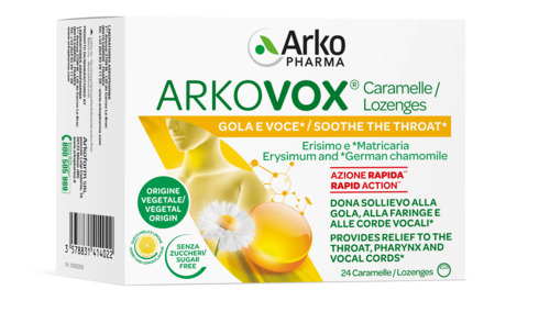 ARKOVOX MIELE/LIMONE 24 CARAMELLE - Antica Farmacia Celesia