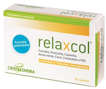 RELAXCOL 36 CAPSULE - Antica Farmacia Celesia