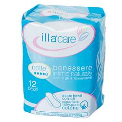ILLA CARE ASSORBENTE NOTTE 12 PEZZI - Antica Farmacia Celesia