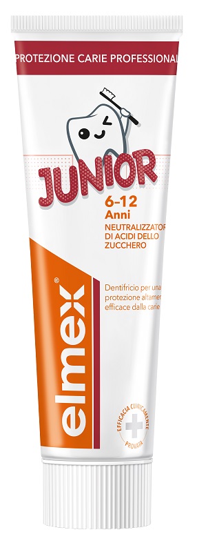 ELMEX JUNIOR PROFESSIONAL DENTIFRICIO 75 ML - Antica Farmacia Celesia