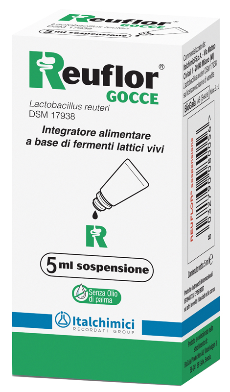 REUFLOR GOCCE 5 ML - Antica Farmacia Celesia