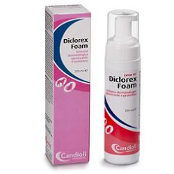 DICLOREX FOAM SCHIUMA DERMATOLOGICA FLACONE 200 ML - Antica Farmacia Celesia