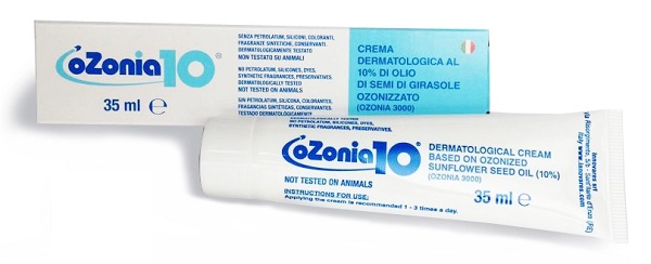 OZONIA 10 CREMA DERMATOLOGICA ALL'OZONO 35 ML - Antica Farmacia Celesia