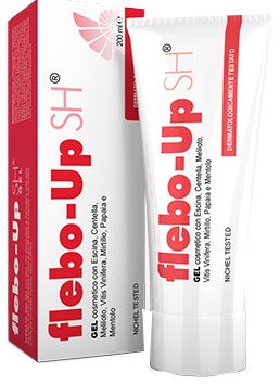 FLEBO-UP SH GEL 200 ML - Antica Farmacia Celesia