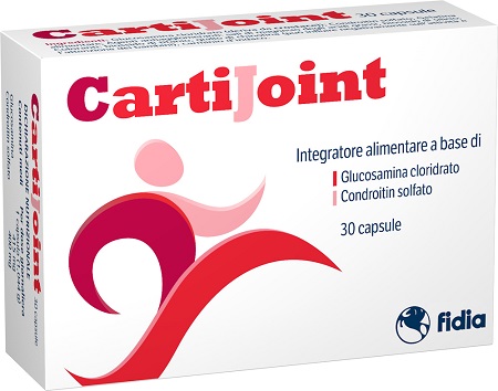 CARTIJOINT 30 CAPSULE - Antica Farmacia Celesia