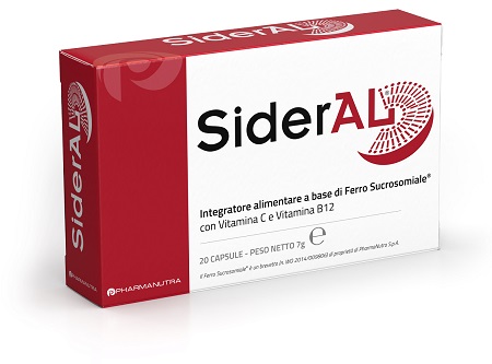 SIDERAL 20 CAPSULE - Antica Farmacia Celesia