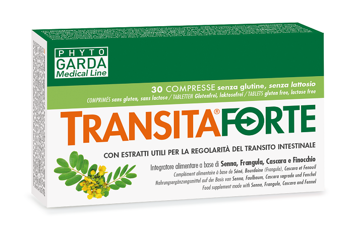 TRANSITA FORTE 30 COMPRESSE - Antica Farmacia Celesia