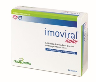 IMOVIRAL JUNIOR 14 BUSTINE - Antica Farmacia Celesia