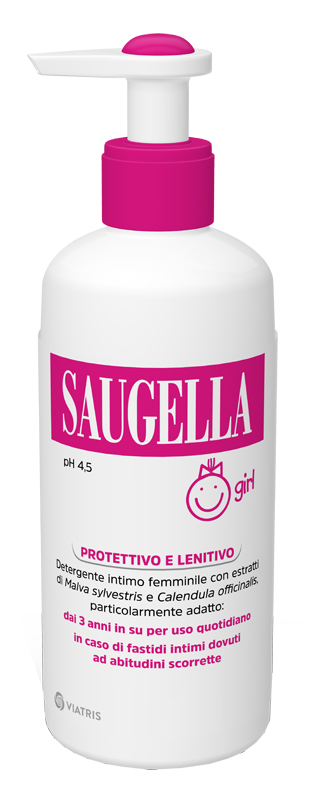 SAUGELLA GIRL PH NEUTRO 200 ML - Antica Farmacia Celesia
