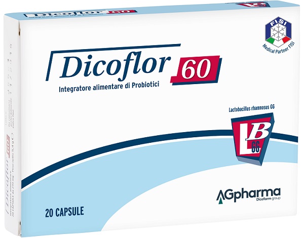 DICOFLOR 60 20 CAPSULE - Antica Farmacia Celesia