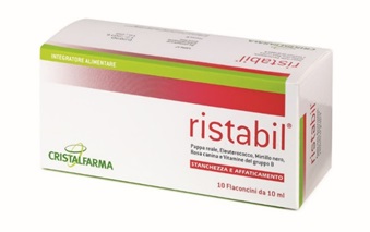 RISTABIL 10 FLACONCINI 10 ML - Antica Farmacia Celesia