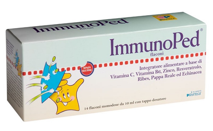 IMMUNOPED 14 FLACONCINI 10 ML - Antica Farmacia Celesia