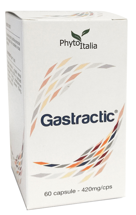 GASTRACTIC 60 CAPSULE - Antica Farmacia Celesia