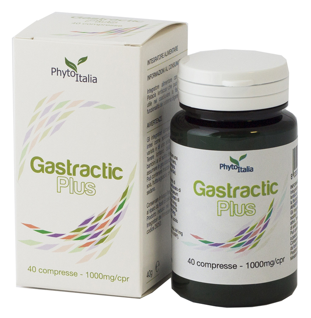 GASTRACTIC PLUS 40 COMPRESSE - Antica Farmacia Celesia