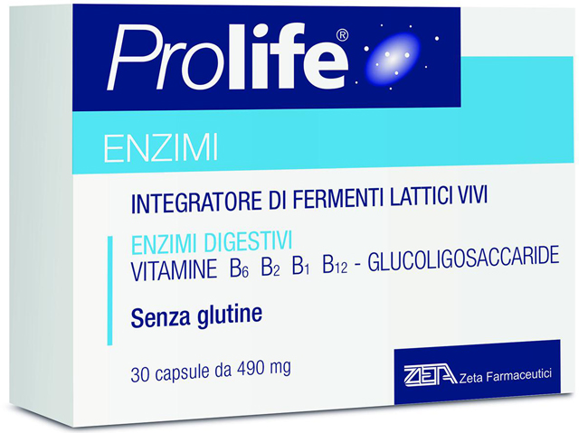 PROLIFE ENZIMI 30 CAPSULE - Antica Farmacia Celesia