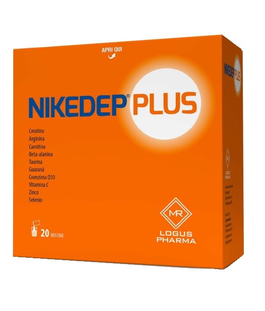 NIKEDEP PLUS 20 BUSTINE - Antica Farmacia Celesia