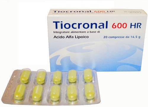 TIOCRONAL 600 HR 20 COMPRESSE - Antica Farmacia Celesia