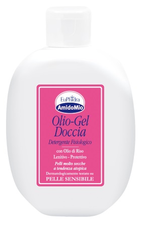 EUPHIDRA AMIDOMIO DOCCIA OLIO 200 ML - Antica Farmacia Celesia