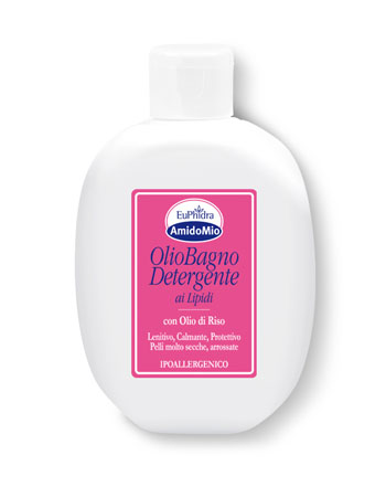 EUPHIDRA AMIDOMIO BAGNO OLIO 200 ML - Antica Farmacia Celesia