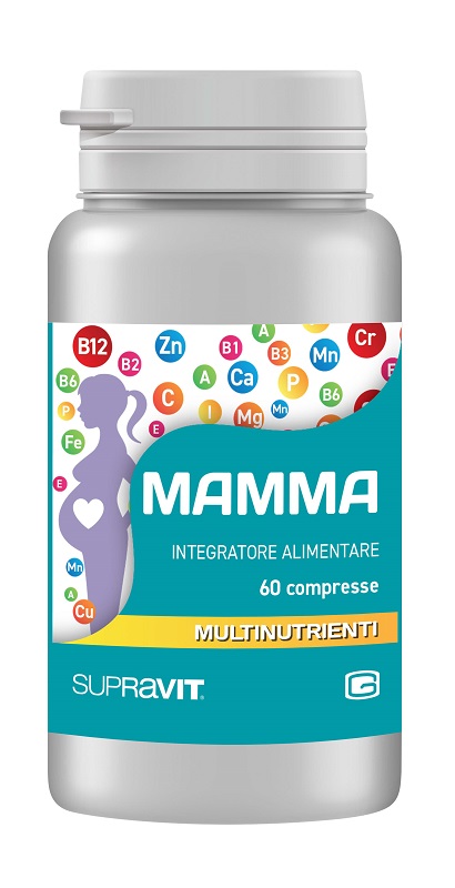 SUPRAVIT MAMMA 60 COMPRESSE - Antica Farmacia Celesia