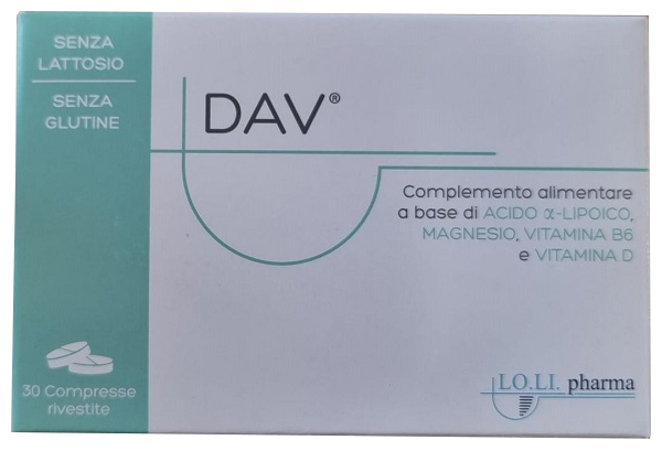 DAV 30 COMPRESSE - Antica Farmacia Celesia