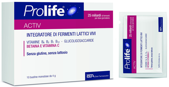 PROLIFE ACTIV 10 BUSTINE - Antica Farmacia Celesia