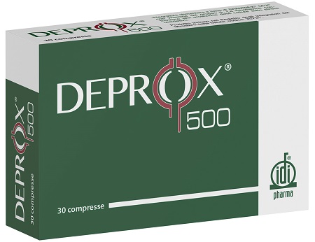 DEPROX 500 30 COMPRESSE - Antica Farmacia Celesia