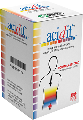 ACIDIF 90 COMPRESSE - Antica Farmacia Celesia