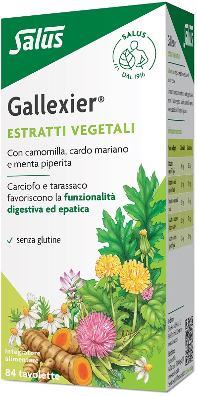 GALLEXIER 84 TAVOLETTE - Antica Farmacia Celesia