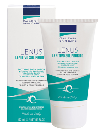 LENUS FLUIDO IDRATANTE CON ALGHE 150 ML - Antica Farmacia Celesia